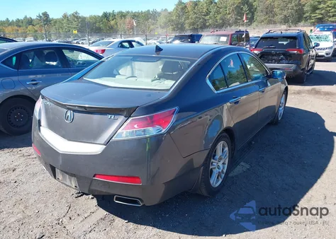 2010 Acura Tl 3.5 z USA, uszkodzony, nr VIN 19UUA8F58AA007274
